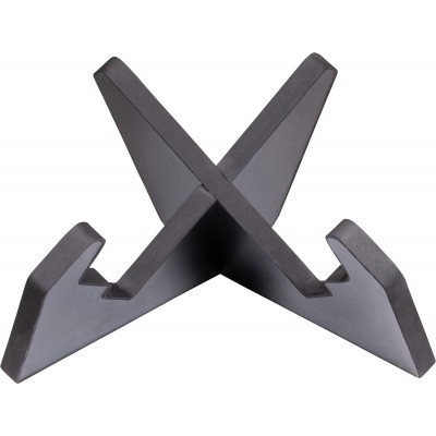 Stand Guitare X Bois Noir