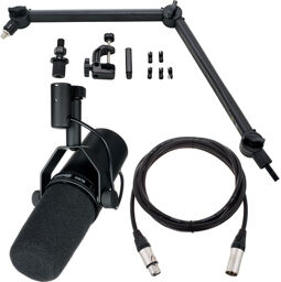 SM 7 B Podcast Bundle Noir