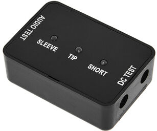 Guitar Cable Tester Noir