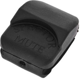 Spector Violin Mute Black Black