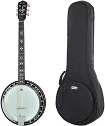 BJ-65Pro 6 String Banjo w/Bag