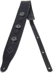 Boston Black Guitarstrap