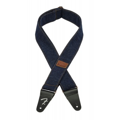 X Wrangler Denim Strap Dark Indigo