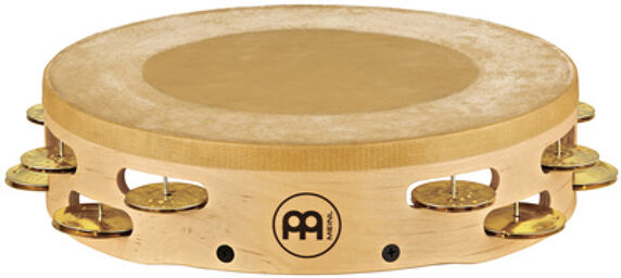 AE-MTAH2B Tambourine Naturel