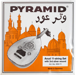 Aoud Strings Arabic Tuning
