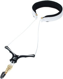 S28YBMS Zen Leather strap w Noir