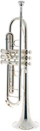 2055S Silver Flair Trumpet