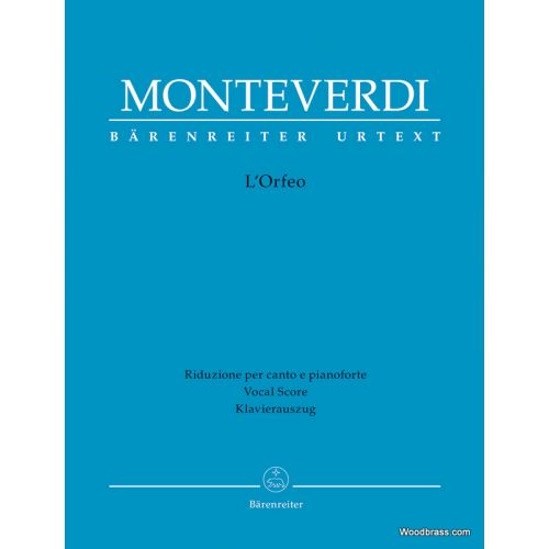 Monteverdi C. - L'orfeo - Vocal Score