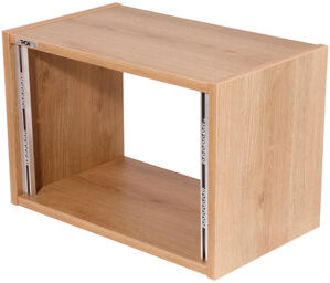 Studio Desktop 7U oak Chêne