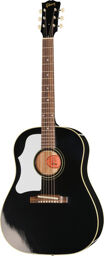 60s J-45 Ebony LH Noir
