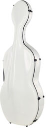 S3 Cello Case WH/BK White