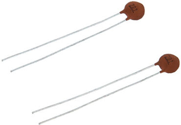 Parts Capacitor 220pF 2 pcs.