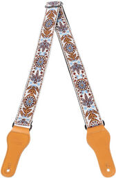 OCS-540U Ukulele Strap Classic White
