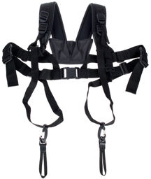 Pad-It Tuba Harness Regular Noir