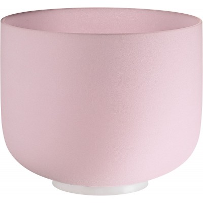 Rose Quartz Crystal Bol Tibetain 10