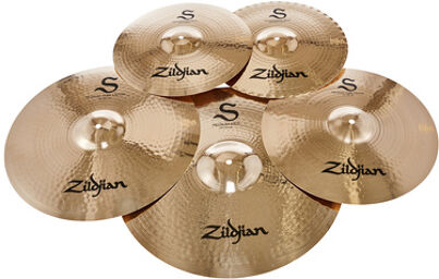 S Series Performer Cymbal Set
