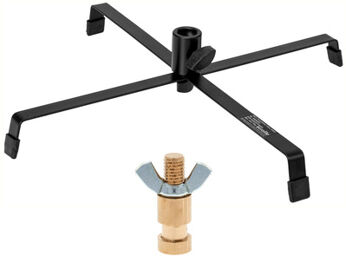 FSZ-1 Floorstand Steel Bundle Noir