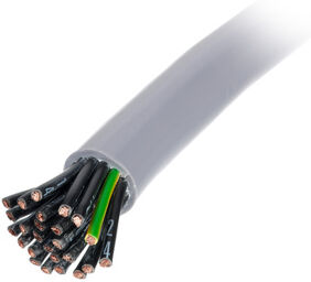 Highflex 25 x 1,5mm² grey Gris