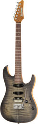 TQM2-CUF Charcoal Black Burst Flat