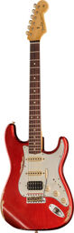 61 Strat CAR Relic HSS MBAH Candy Apple Red