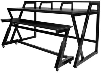 Headquarter Black Studio Desk Noir