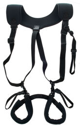 Tuba Harness Regular Junior Noir