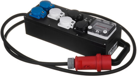 Power Distr. STG16/0-6/2K/FI Noir