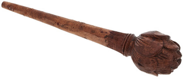 Nataraj Sitar Main Peg Floral