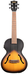 Archtop Tenor Ukulele TB Tobacco Burst Satin