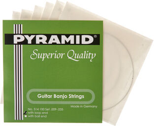 Banjo 6-string Loop End