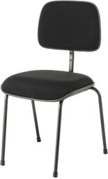 Orchestra Chair Noir