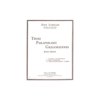 Langlais - Mors et Resurrectio - Orgue