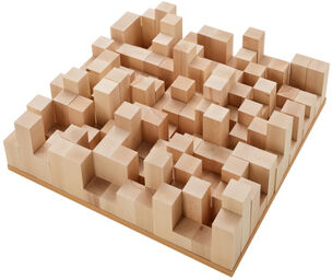 Diffusor Manhattan wood