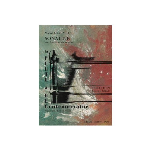 Meynaud Michel - Sonatine - Flute A Bec Alto et Piano