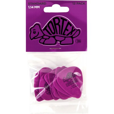 418P114 Pack 12 Tortex Standard 1.14 MM