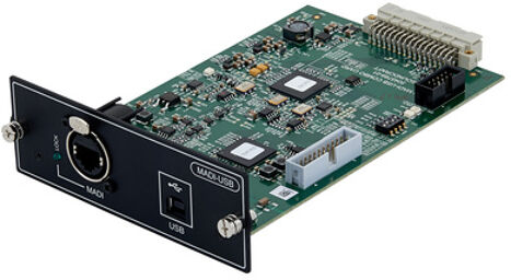 MADI-USB Combo Card