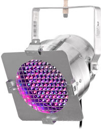 LED PAR 56 Pol. 151 LEDs RGB Alu poli