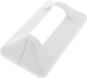 24463 Cover wall mount WH Blanc