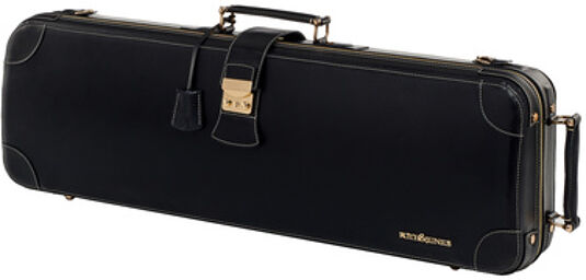 Leather & Carbon Vn Case BK Black