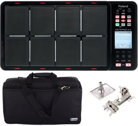 SPD-30-BK Octapad Bundle Noir