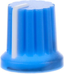 A-100 Rotary Knob Blue Bleu