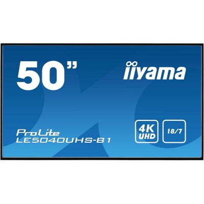 Iiyama Prolite LE5040UHS-B1 Ecran Led 50