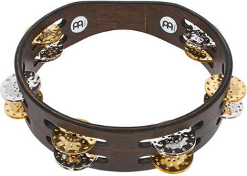 CTA2VM-WB Compact Tambourine Walnut Brown