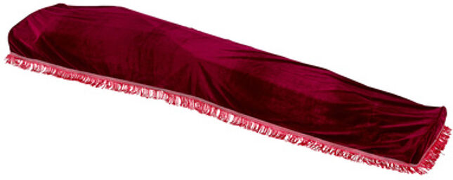 GuZheng Dust Cover Red Rouge