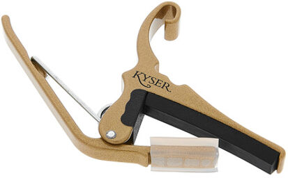 Quick-Change Capo Acoustic GD Or