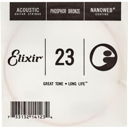 Elixir .023 Western Guitar Ph.