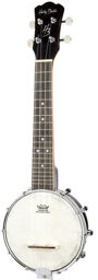 BJU-10 Banjo Ukulele Noir mat