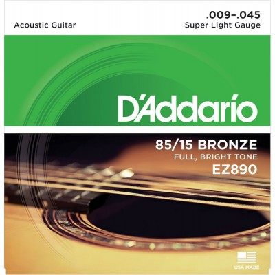 EZ890 85/15 Bronze Super Light 9-45