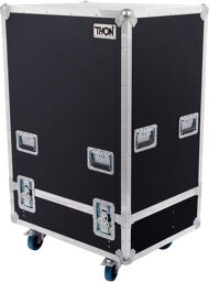 Roadcase 4 x d&b Y8/12 Noir