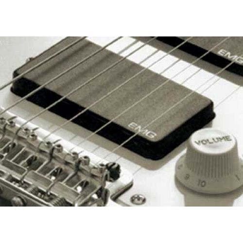 89 Dual Mode Black Humbucking Pickups